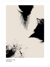 Abstract Ink N3 - Art Print